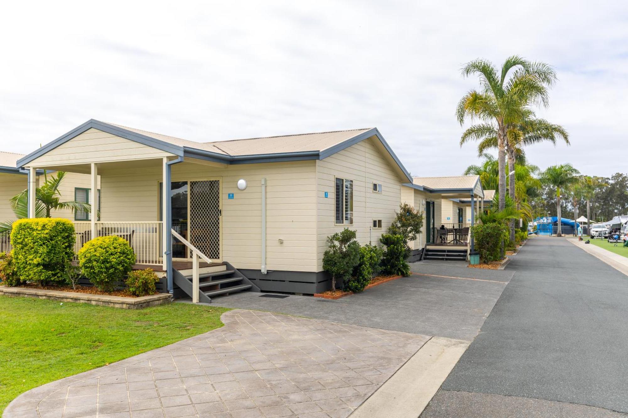 Nrma Forster Tuncurry Otel Dış mekan fotoğraf